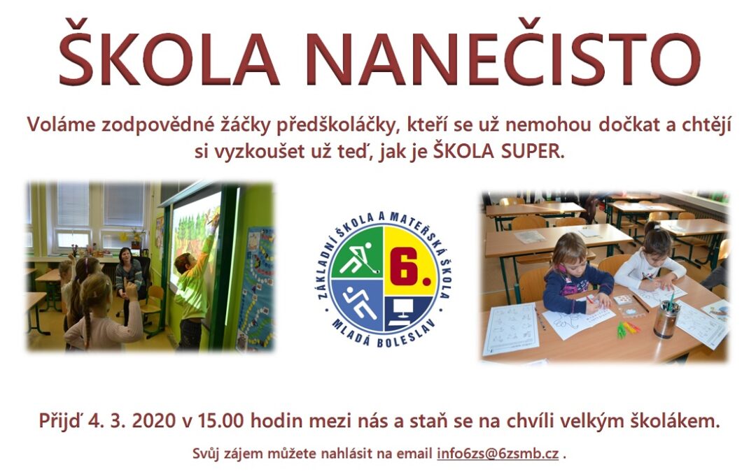 Škola nanečisto