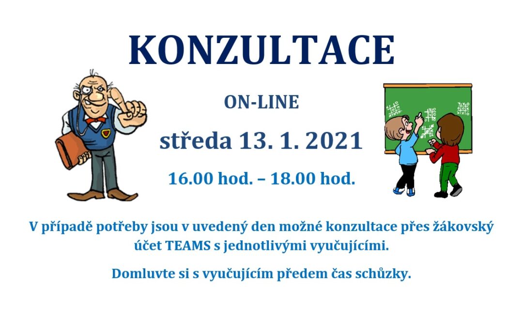 Konzultace