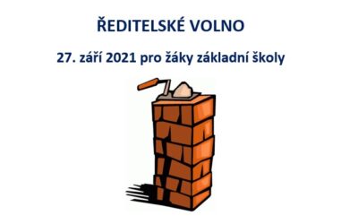 Ředitelské volno