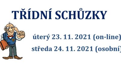 Třídní schůzky