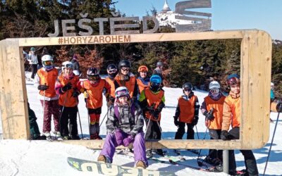 Sedmáci na lyžích