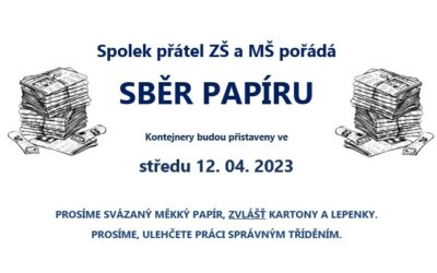 Sběr papíru