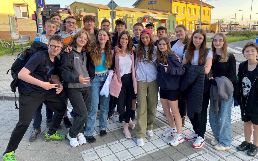 8.B v Pezinku