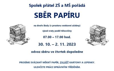 Sběr papíru