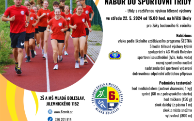 Nábor do sportovky