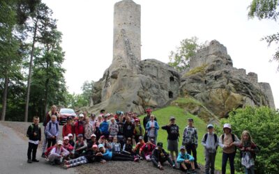 Škola v přírodě 2.A a 3.C