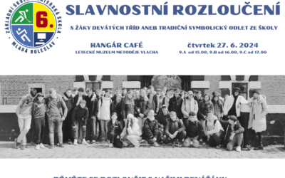 Rozloučení