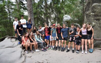 Výlet 8.A