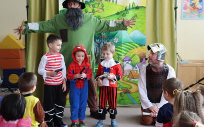 Karneval a Rytířská pohádka