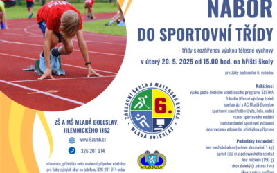Nábor do sportovky