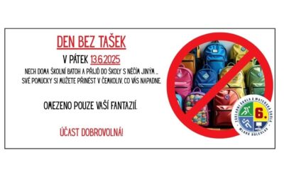 Den bez tašek