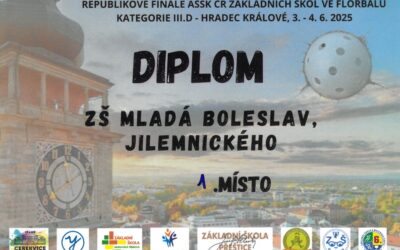 Florbalové zlato