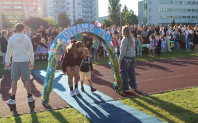 Školní rok zahájen