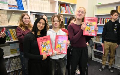 Předání slabikářů