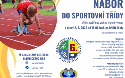 Nábor do sportovky