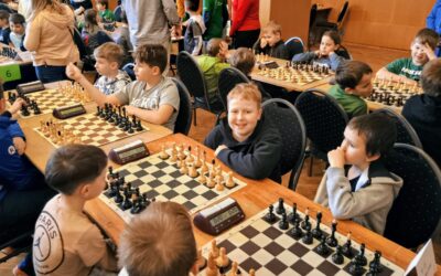 Šachisté na turnaji