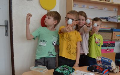 Jaro u&nbsp;prvňáků