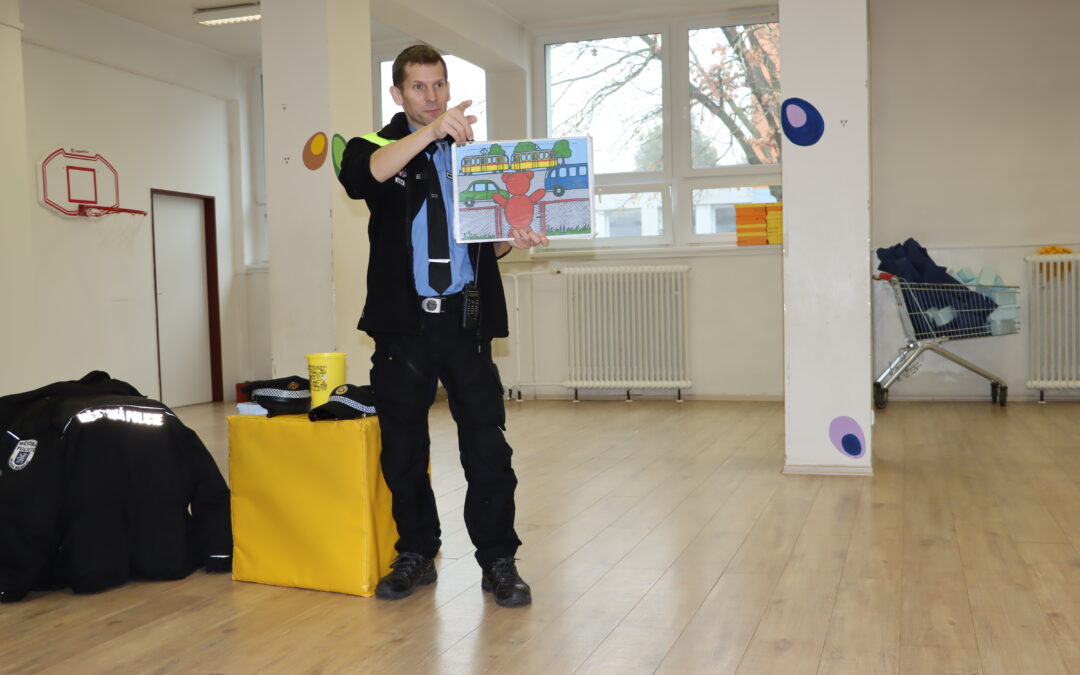 Návštěva městské policie