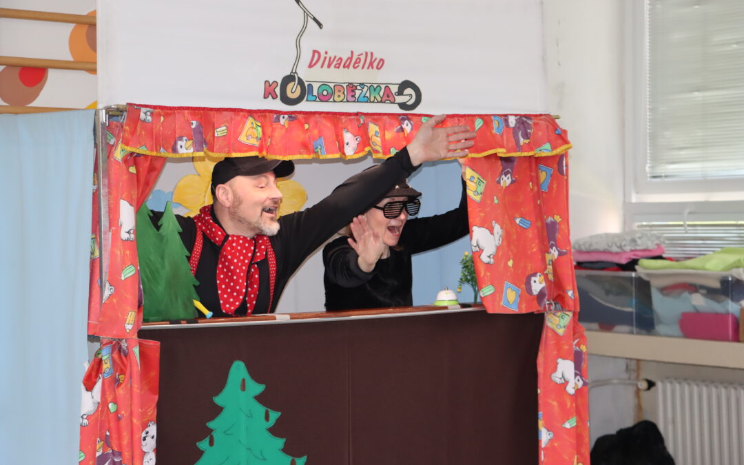 Na návštěvě v&nbsp;Broučkově