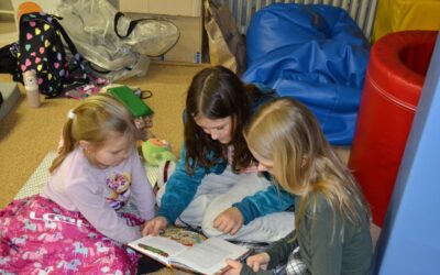 Velikonoční spaní 1.B