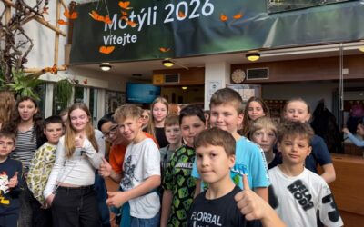 Páťáci v&nbsp;botanické