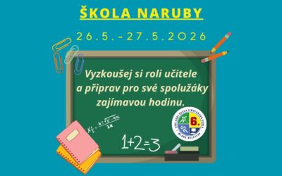 Škola naruby