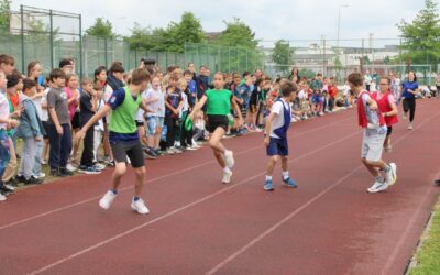 Sportovní den I. stupně